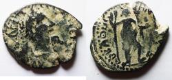 Ancient Coins - BARBARIC: ARABIA, Rabbathmoba. Septimius Severus. AD 193-211. Æ 28