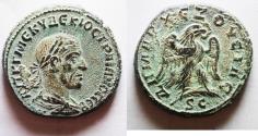 Ancient Coins - ANTIOCH . TRAJAN DECIUS BILLON TETRADRACHM