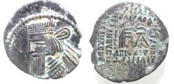 Ancient Coins - KINGS OF PARTHIA. Parthian Kingdom. SILVER DRACHM .