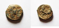 Ancient Coins - Nabataean Kingdom. Rabbel II & Gamiliath. AD 70 - 106. AE