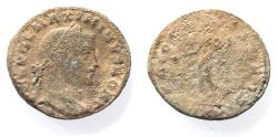 Ancient Coins - MAXIMINUS II AE LARGE FOLLIS