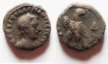 Ancient Coins - EGYPT. ALEXANDRIA. GALLIENUS BILLON TETRADRACHM