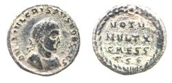 Ancient Coins - AS FOUND. CRISPUS AE FOLLIS
