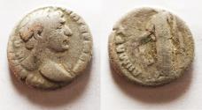 Ancient Coins - ARABIA, Bostra. Trajan. AD 98-117. AR Drachm