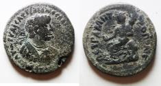 Ancient Coins - ARABIA, PETRA. TRAJAN. Æ 28