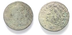 Ancient Coins - Seleucis and Pieria. Antioch . Elagabalus AE32 Tyche .