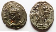 Ancient Coins - SALONINA BILLON ANTONINIANUS
