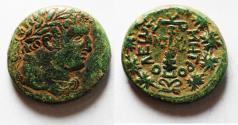 Ancient Coins - PHOENICIA, Tyre. Pseudo-autonomous issue. temp. Domitian, AD 81-96. Æ