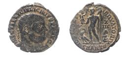 Ancient Coins - ORIGINAL DESERT PATINA. LICINIUS I AE FOLLIS