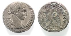 Ancient Coins - Syria Seleucis and Pieria Antioch Elagabalus billon tetradrachm