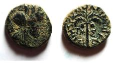 Ancient Coins - AS FOUND: Phoenicia, Tyre. Pseudo-autonomous issue. 2nd century A.D. Æ 15