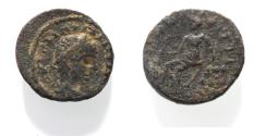 Ancient Coins - DECAPOLIS. ADRAA OR PETRA . ELAGABALUS. AE 16