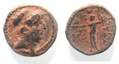 Ancient Coins - SELEUKID EMPIRE. Antiochos XII Dionysos. 87/6-83/2 BC. AE 18
