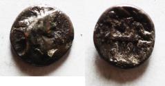 Ancient Coins - Kings of Persis. 2nd century BC. AR Hemidrachm.