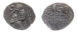 Ancient Coins - KINGS OF PARTHIA. Parthian Kingdom. SILVER DRACHM .