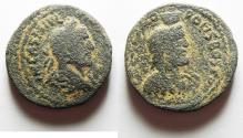 Ancient Coins - ARABIA, Bostra. Philip I. AD 244-249. Æ  28