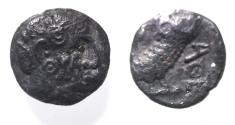 Ancient Coins - ARABIA FELIX. Sabaeans. Imitating Athens. Ca. 3rd-2nd centuries BC. AR quarter-unit
