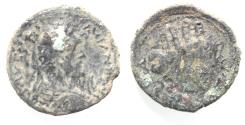 Ancient Coins - AS FOUND: Judaea. Aelia Capitolina under Antoninus Pius (AD 138-161). AE 23