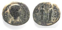 Ancient Coins - Decapolis. Nysa-Scythopolis under Julia Domna (Augusta, AD 193-217). AE 24mm, 9.19g. Dated civic era year 270 (206/7 CE).