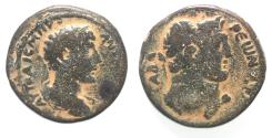 Ancient Coins - DECAPOLIS. GADARA. MARCUS AURELIUS AE 24