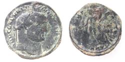 Ancient Coins - AS FOUND. MAXIMIANUS AE FOLLIS