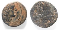 Ancient Coins - SELEUCID KINGDOM. DEMETRIUS II AE 21. TYRE