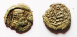 Ancient Coins - KINGS of PARTHIA. 1st century BC. Æ