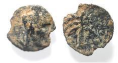 Ancient Coins - Phoenicia. Tyre. Pseudo-autonomous issue. 2nd century A.D. Æ 14. NICE! TYCHE. PALM
