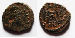 Ancient Coins - Aelia Flaccilla (Wife of Theodosius) AE 4