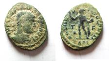 Ancient Coins - AS FOUND. CONSTANTINE I AE FOLLIS