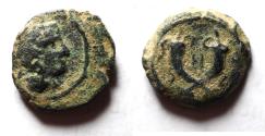 Ancient Coins - NABATAEA. Aretas IV. 9 BC- AD 40. AE