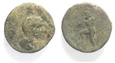 Ancient Coins - ARABIA, Rabbathmoba. Elagabalus. AD 218-222. Æ 21