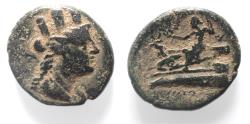 Ancient Coins - Phoenicia, Arados. . 2nd century A.D. AE 22