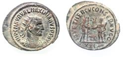 Ancient Coins - BEAUTIFUL AS FOUND. MAXIMIANUS AE ANTONINIANUS