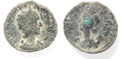 Ancient Coins - AS FOUND: Herennia Etruscilla (AD 249-251). Samaria. Caesarea Maritima