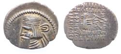 Ancient Coins - KINGS OF PARTHIA. Parthian Kingdom. SILVER DRACHM .
