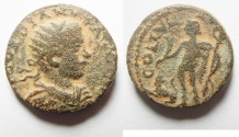 Ancient Coins - Apparently unpublished. Phoenicia. Tyre under Gordian III (AD 238-244). AE 19mm, 6.02g.