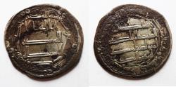 World Coins - ISLAMIC. UMMAYYED SILVER DERHIM. 130 A.H