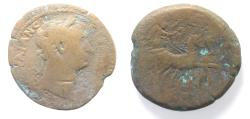 Ancient Coins - Egypt. Alexandria under Trajan. AE drachm