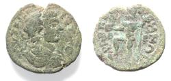 Ancient Coins - Arabia. Medaba (Medaba) Under Geta AE 24