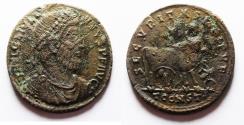 Ancient Coins - Julian II. AD 360-363. AE Double Maiorina.