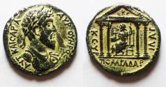 Ancient Coins - Decapolis. Gadara under Luciaus Verus (AD 160-169). AE 28mm, 14.08g. Struck in civic era year 225 (AD 161/2).