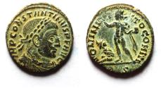Ancient Coins - ROMAN EMPIRE: Constantine I the Great, AD 307-337, AE Follis.