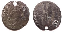 World Coins - Italy. Venice. Doge Andrea Griti (1523-1538). AR marcello (24mm, 2.35g).