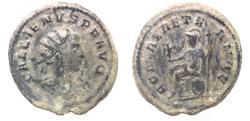 Ancient Coins - AS FOUND. GALLIENUS BILLON ANTONINIANUS