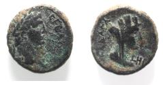 Ancient Coins - DECAPOLIS. GADARA. CLAUDIUS AE 17