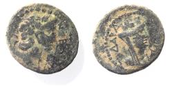 Ancient Coins - DECAPOLIS. GADARA. NERO AE 17