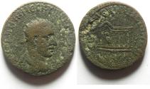 Ancient Coins - Trajan Decius ae 25 of Mesopotamia, Rhesaena 