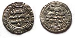 World Coins - RASSIDS OF YEMEN. 900 A.D. SILVER SUDAYSI