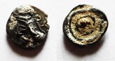 Ancient Coins - Persis. 1st century AD AR Obol